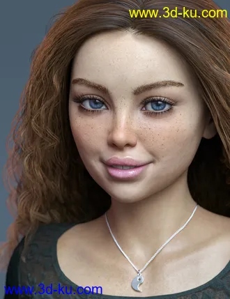 3D打印模型Bitsy For Genesis 8 Female的图片