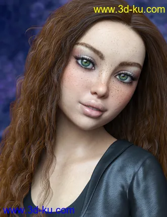 3D打印模型Bitsy For Genesis 8 Female的图片