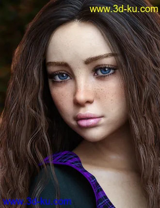 3D打印模型Bitsy For Genesis 8 Female的图片