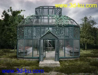 3D打印模型Blackwood Manor的图片