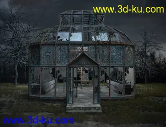3D打印模型Blackwood Manor的图片