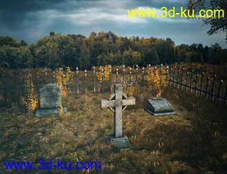 3D打印模型Blackwood Manor的图片