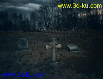 3D打印模型Blackwood Manor的图片