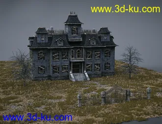 3D打印模型Blackwood Manor的图片