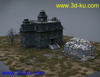 3D打印模型Blackwood Manor的图片