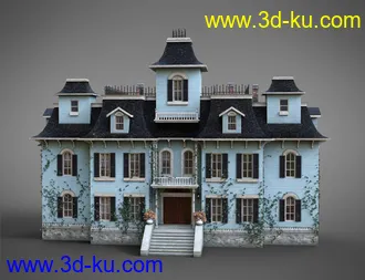3D打印模型Blackwood Manor的图片