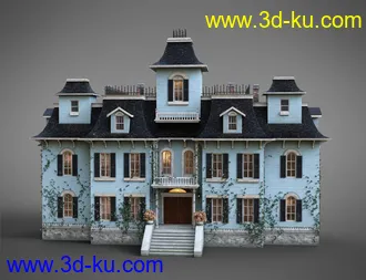 3D打印模型Blackwood Manor的图片