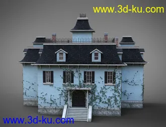 3D打印模型Blackwood Manor的图片