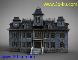 3D打印模型Blackwood Manor的图片