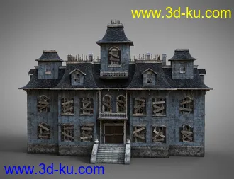 3D打印模型Blackwood Manor的图片