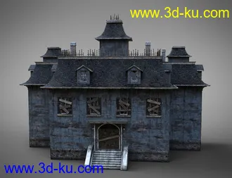 3D打印模型Blackwood Manor的图片