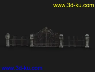 3D打印模型Blackwood Manor的图片
