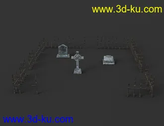 3D打印模型Blackwood Manor的图片