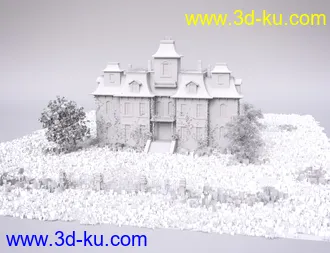 3D打印模型Blackwood Manor的图片