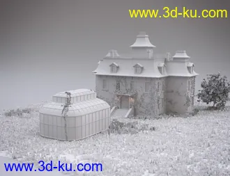 3D打印模型Blackwood Manor的图片