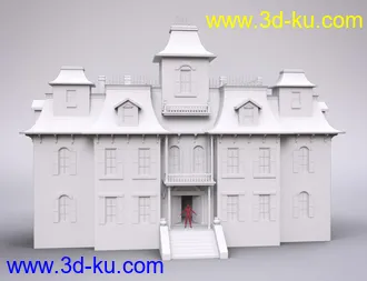 3D打印模型Blackwood Manor的图片