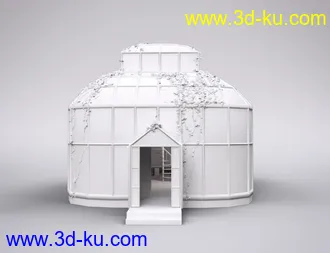 3D打印模型Blackwood Manor的图片