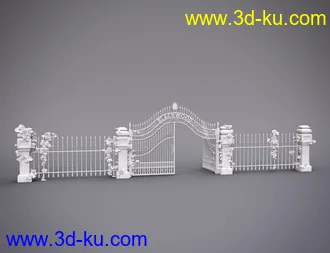 3D打印模型Blackwood Manor的图片