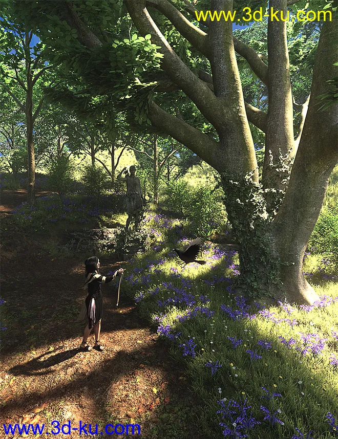 Bluebell Wood模型的图片1