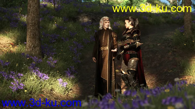 Bluebell Wood模型的图片3