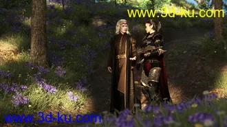 3D打印模型Bluebell Wood的图片