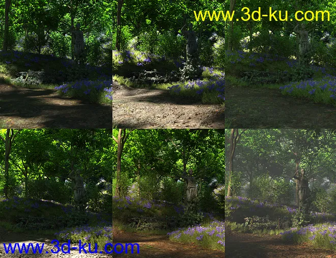 Bluebell Wood模型的图片7