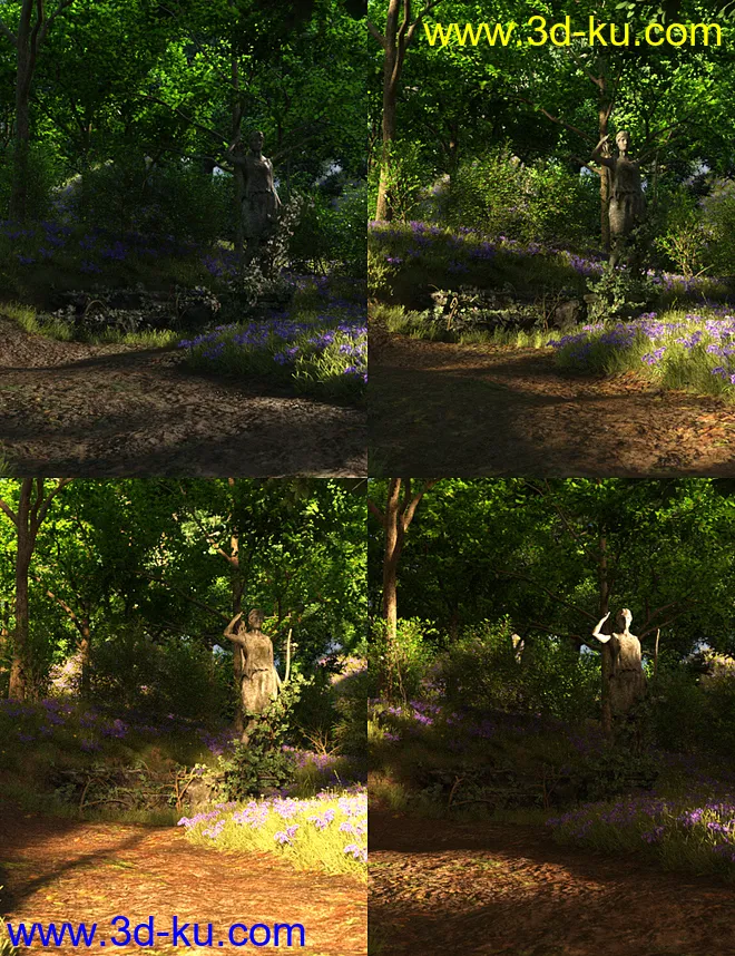 Bluebell Wood模型的图片8