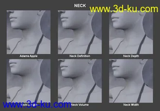 3D打印模型Body Morph Kit for Genesis 3 Female and Merchant Resource的图片