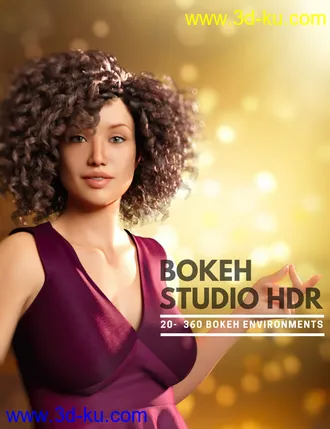 3D打印模型Bokeh Studio HDR的图片