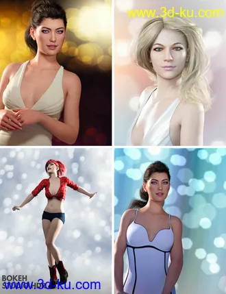 3D打印模型Bokeh Studio HDR的图片