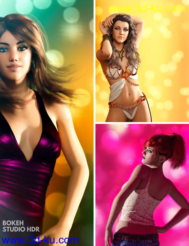 Bokeh Studio HDR模型的图片5
