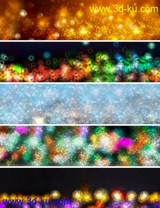 3D打印模型Bokeh Studio HDR的图片