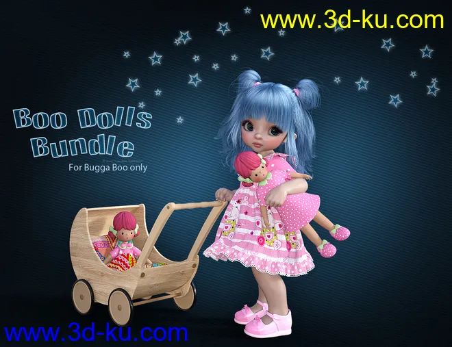 Boo Dolls Bundle模型的图片1