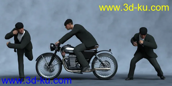 Brawler Life Poses for Alex Capital 8.1模型的图片3