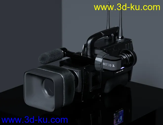 Breaking News Props and Poses for Genesis 8.1模型的图片6