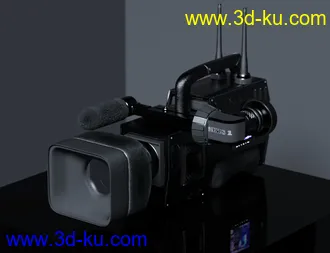 3D打印模型Breaking News Props and Poses for Genesis 8.1的图片