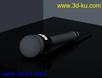 3D打印模型Breaking News Props and Poses for Genesis 8.1的图片