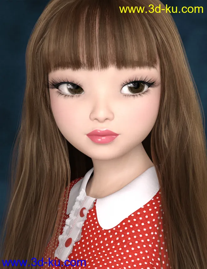 Brigitte for Bugga Boo模型的图片1