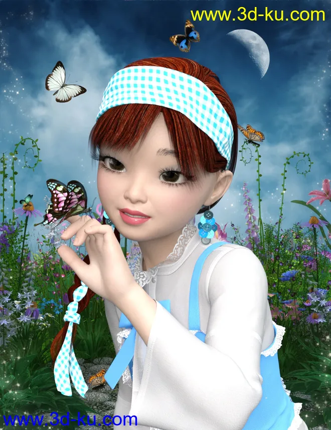 Brigitte for Bugga Boo模型的图片2