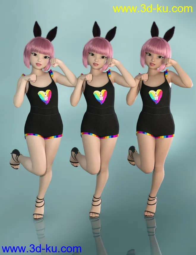 Brigitte for Bugga Boo模型的图片4