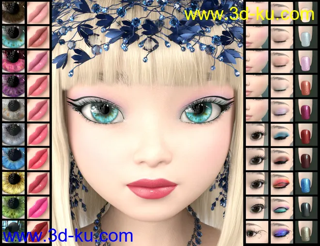 Brigitte for Bugga Boo模型的图片5