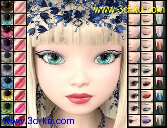 3D打印模型Brigitte for Bugga Boo的图片