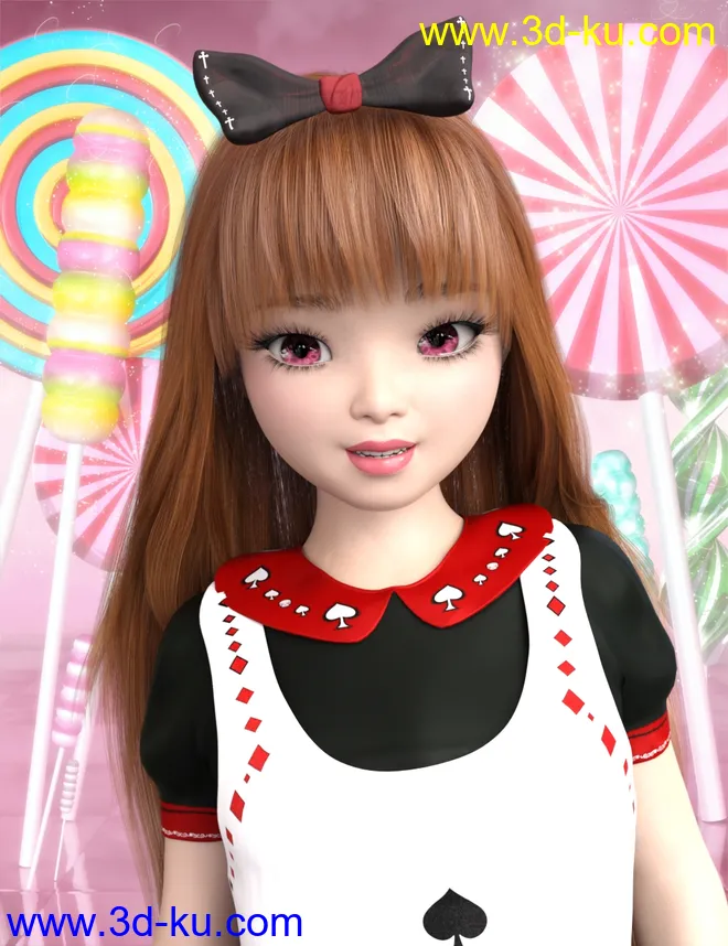 Brigitte for Bugga Boo模型的图片6