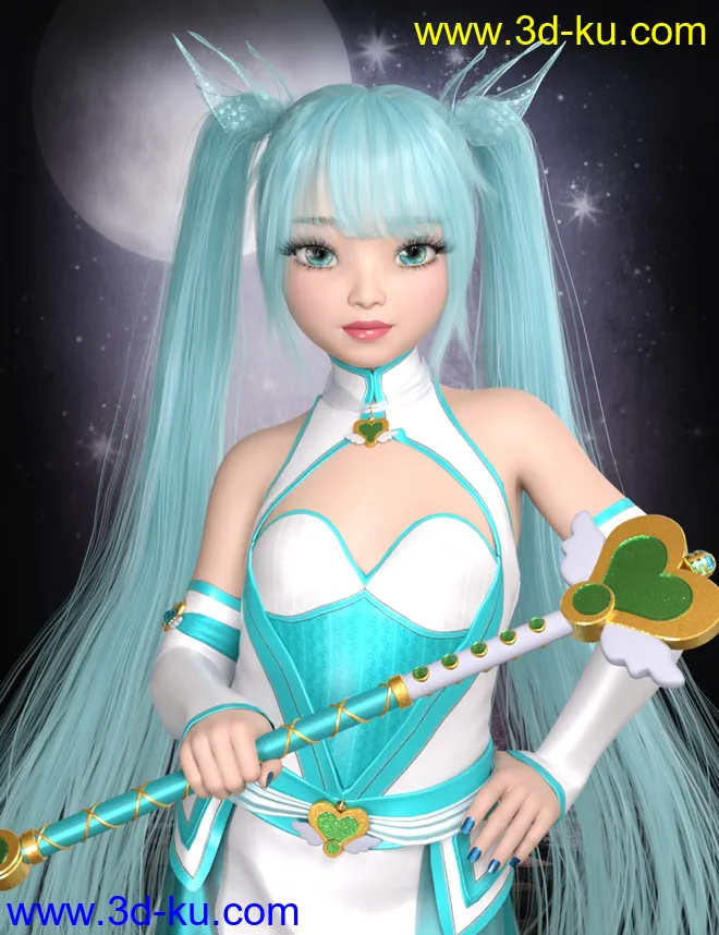 Brigitte for Bugga Boo模型的图片7