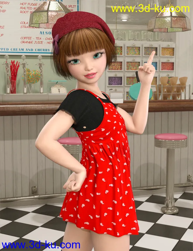 Brigitte for Bugga Boo模型的图片8