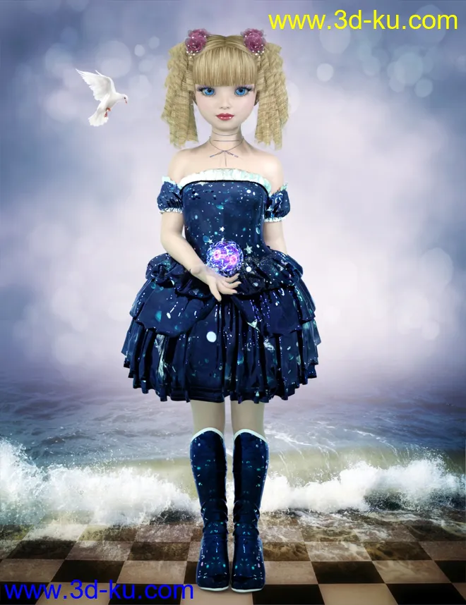 Brigitte for Bugga Boo模型的图片9