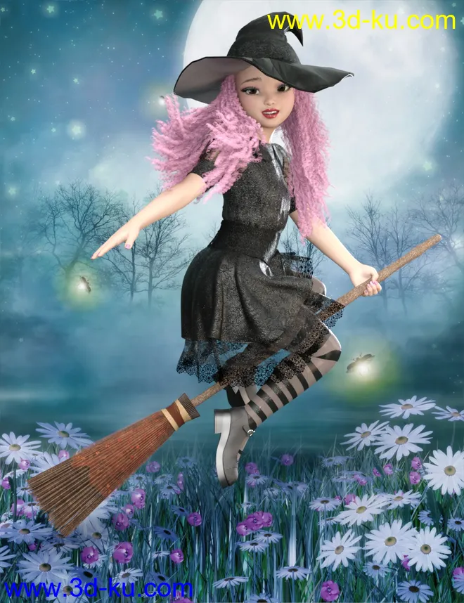 Brigitte for Bugga Boo模型的图片10