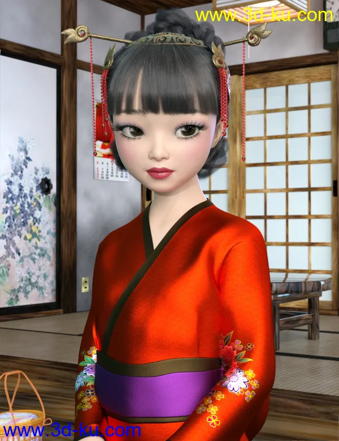 Brigitte for Bugga Boo模型的图片11