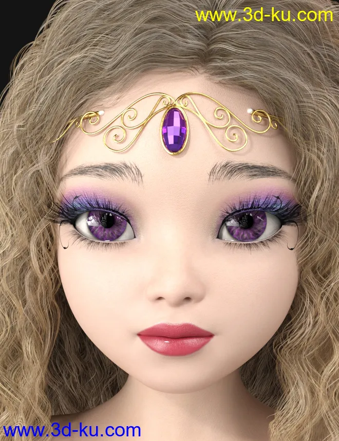 Brigitte for Bugga Boo模型的图片12