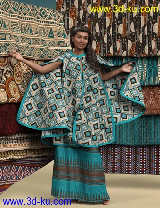 3D打印模型Brocade Iray Shaders - Geometry的图片